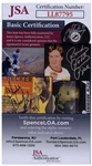 Chuck Yeager Signed 10'' x 8'' Photo -- With JSA COA